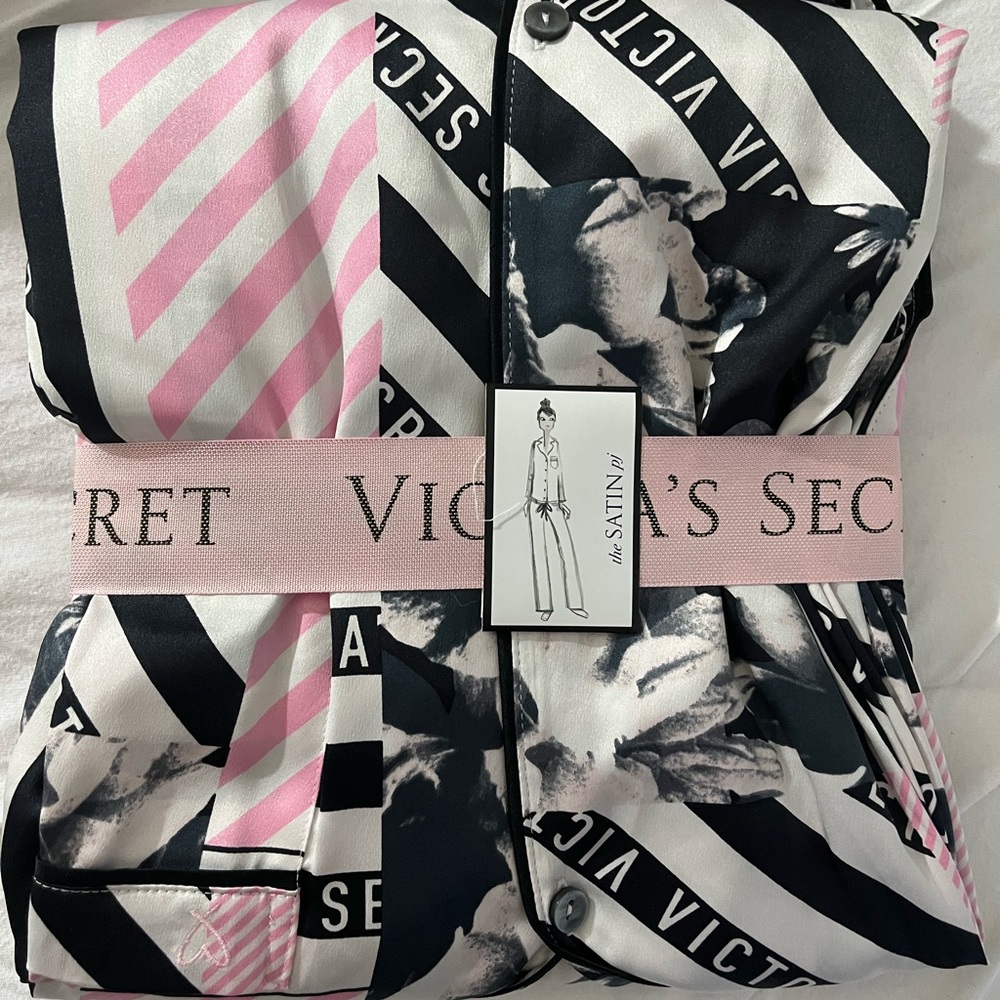 NWT Victoria’s Secret pajamas (long sleeve shirt and pants)